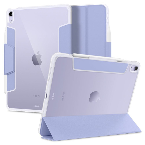 Etui Do iPad Air 4 2020 / 5 2022 Spigen Ultra Hybrid Pro Fioletowy