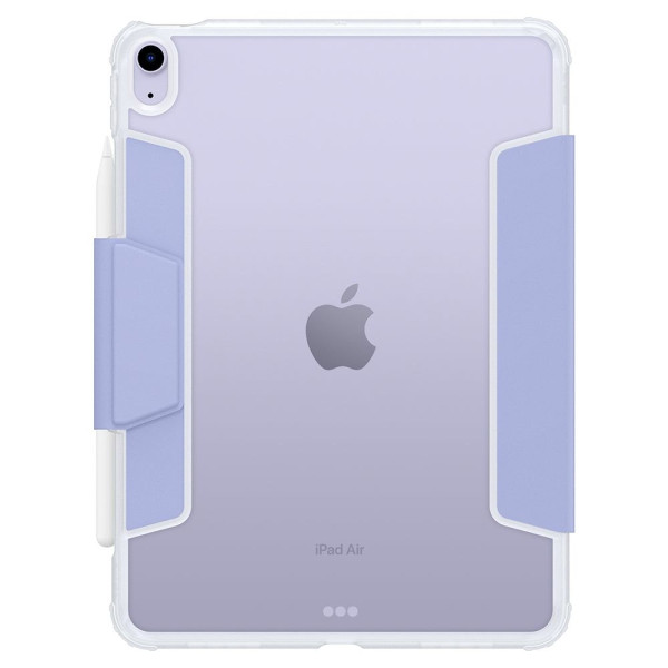 Etui Do iPad Air 4 2020 / 5 2022 Spigen Ultra Hybrid Pro Fioletowy