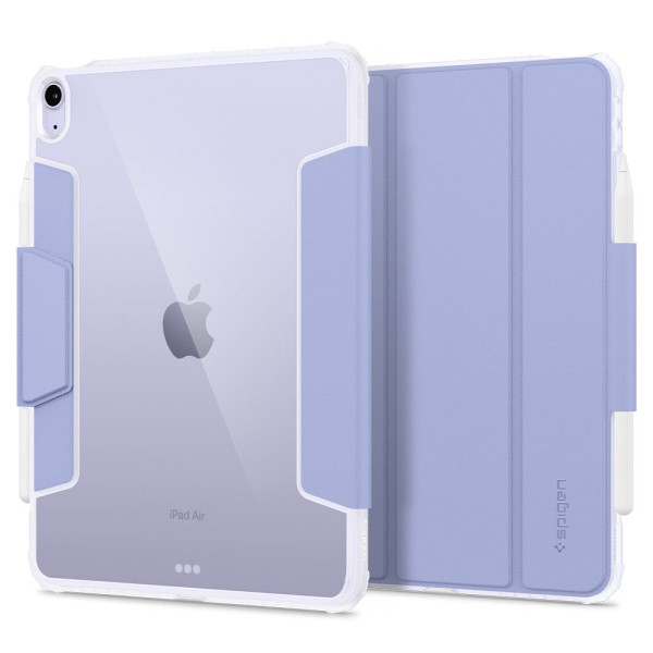 Etui Do iPad Air 4 2020 / 5 2022 Spigen Ultra Hybrid Pro Fioletowy