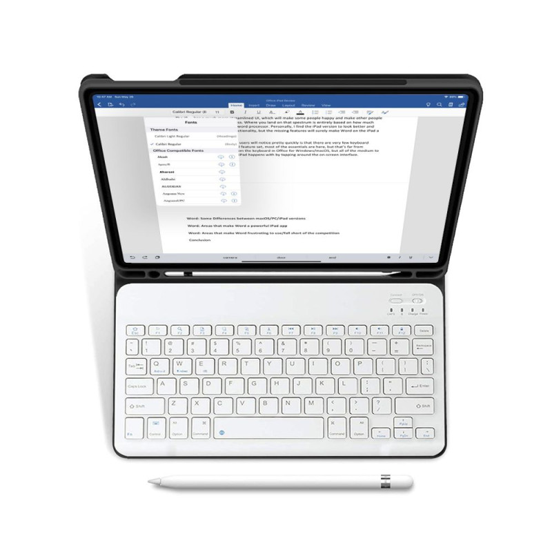 Etui Z Klawiaturą Do iPad Air 4 2020 / 5 2022...