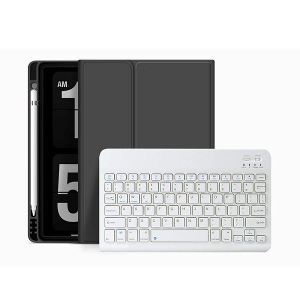 Etui Z Klawiaturą Do iPad Air 4 2020 / 5 2022 Tech-Protect Sc Pen Czarny