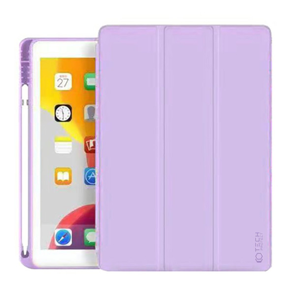 Etui Do iPad Air 4 2020 / 5 2022 Tech-Protect Sc Pen Fioletowy
