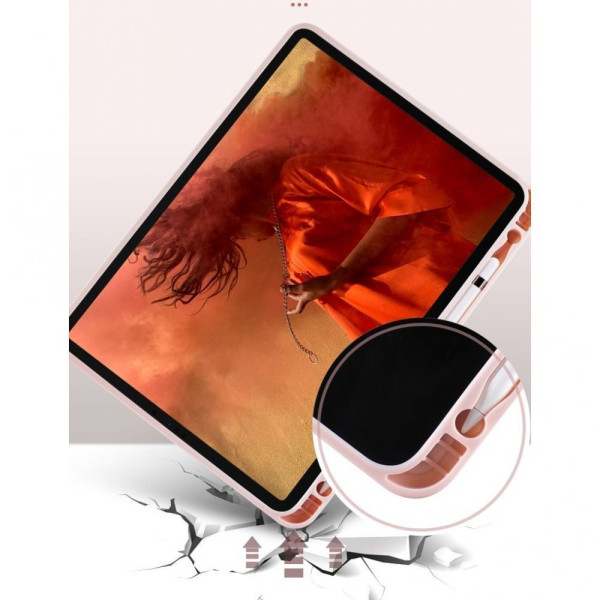 Etui Do iPad Air 4 2020 / 5 2022 Tech-Protect Sc Pen Fioletowy