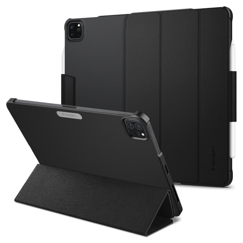 Etui Do iPad Air 4 2020 / 5 2022 / iPad Pro 11 2021 / 2022 Spigen Smart Fold Plus Czarny