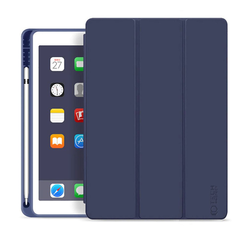 Etui Do iPad 10.2 2019 / 2020 / 2021 Tech-Protect Sc Pen Niebieski