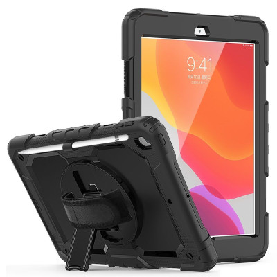 Etui Do iPad 10.2 2019 / 2020 / 2021 Tech-Protect Solid360 Czarny
