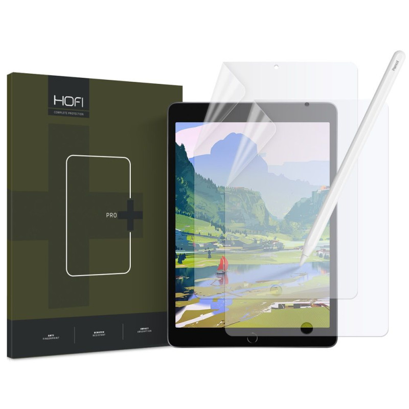 2x Folia Ochronna Hofi Paper Pro+ iPad 10.2 2019 / 2020 / 2021