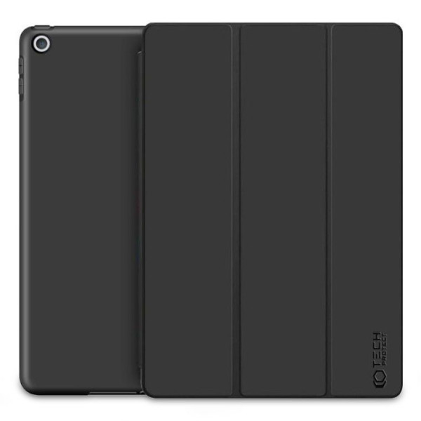 Etui Do iPad 10.2 2019 / 2020 / 2021 Tech-Protect Smartcase Czarny