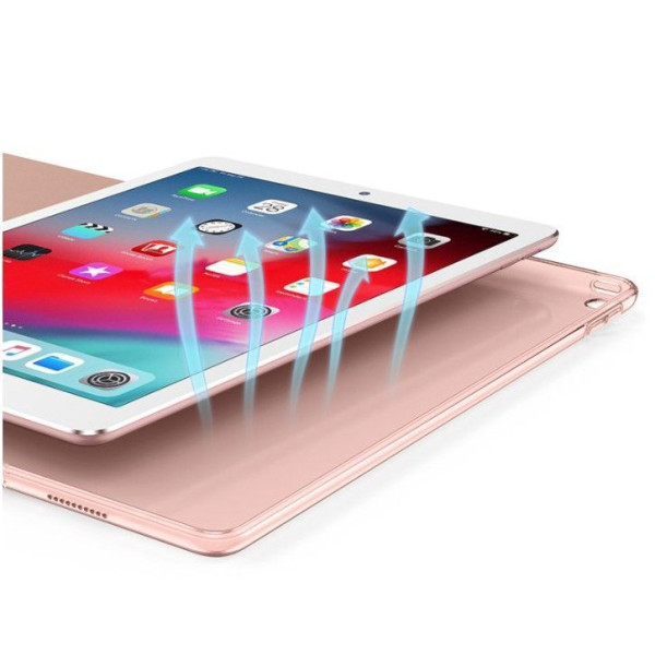 Etui Do iPad 10.2 2019 / 2020 / 2021 Tech-Protect Smartcase Czarny