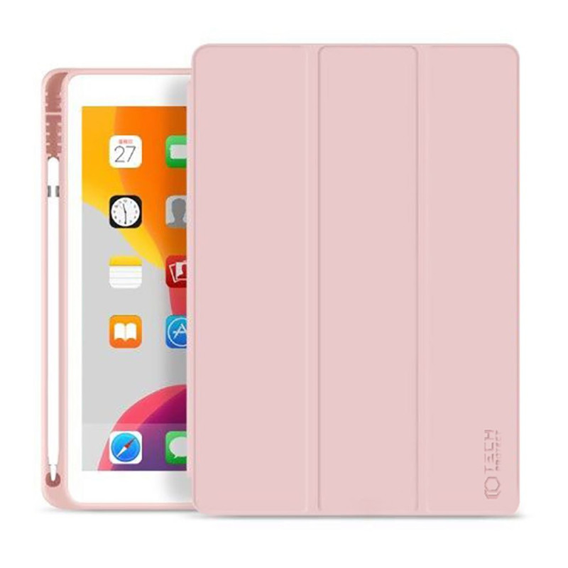 Etui Do iPad 10.2 2019 / 2020 / 2021 Tech-Protect Sc Pen Różowy
