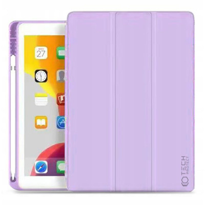 Etui Do iPad 10.2 2019 / 2020 / 2021 Tech-Protect Sc Pen Fioletowy