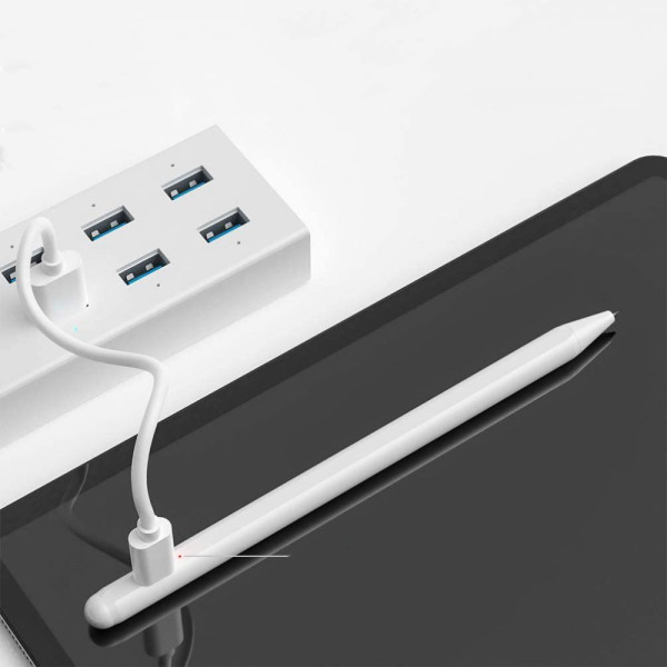 Rysik Do iPad Tech-Protect Digital Stylus Biały