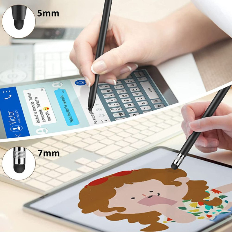 Rysik Tech-Protect Touch Stylus Czarny
