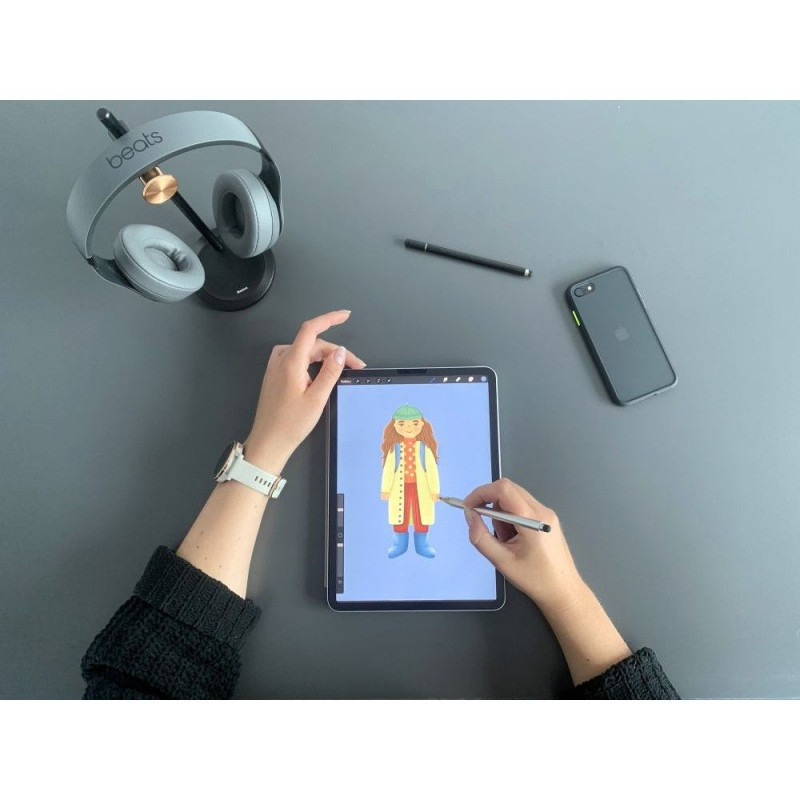Rysik Tech-Protect Magnet Stylus Srebrny