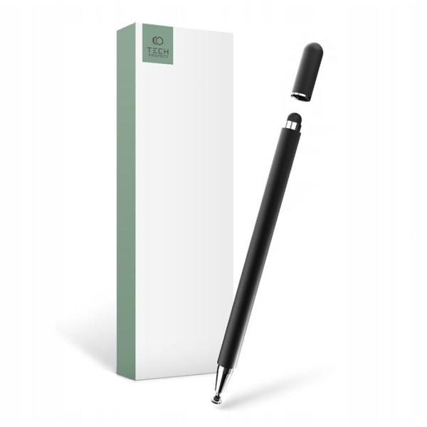 Rysik Tech-Protect Magnet Stylus Czarny