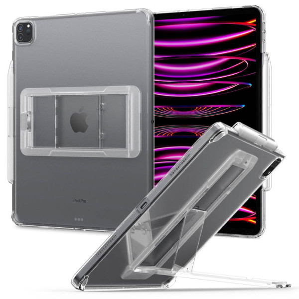 Etui Do iPad Pro 12.9 2021 / 2022 Spigen Airskin Hybrid " S " Przezroczysty