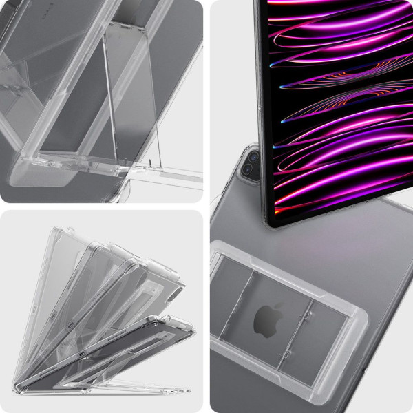 Etui Do iPad Pro 12.9 2021 / 2022 Spigen Airskin Hybrid " S " Przezroczysty