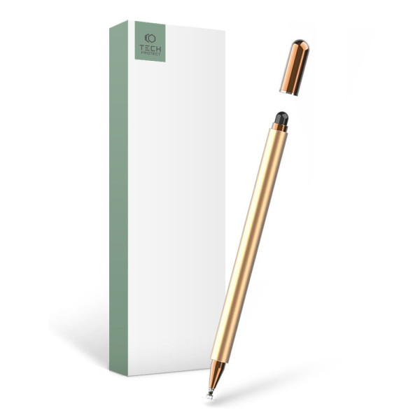 Rysik Tech-Protect Charm Stylus Złoty