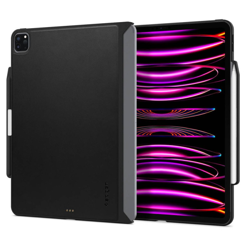 Etui Do iPad Pro 12.9 2021 / 2022 Spigen Thin Fit " Pro " Czarny