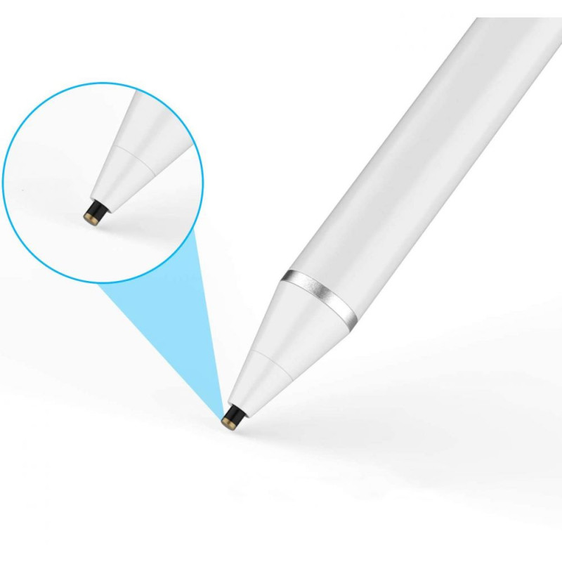 Rysik Tech-Protect Active Stylus Biały