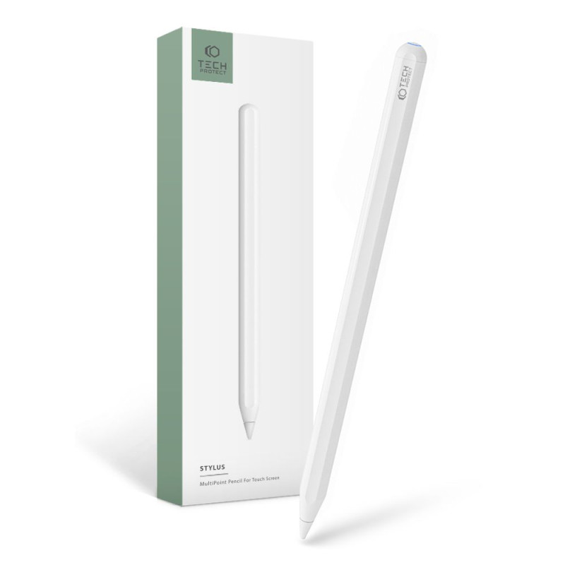 Rysik Do iPad Tech-Protect Digital Stylus Pen " 2 " Biały