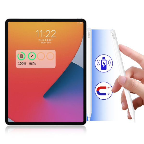 Rysik Do iPad Tech-Protect Digital Stylus Pen " 2 " Biały