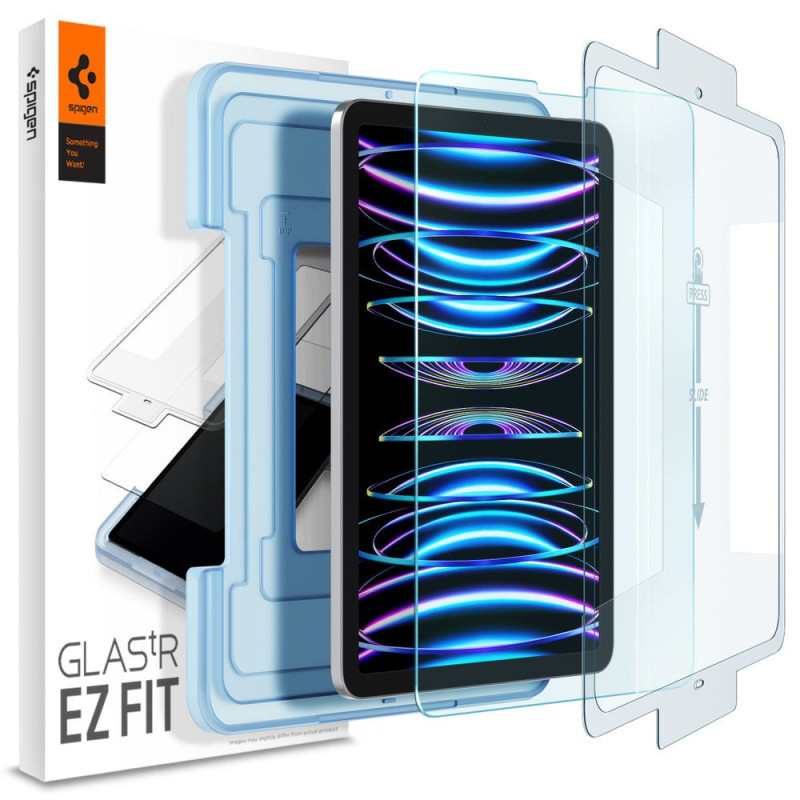 Szkło Hartowane Spigen Glas.Tr " Ez " Fit iPad Pro 11 2020 / 2021