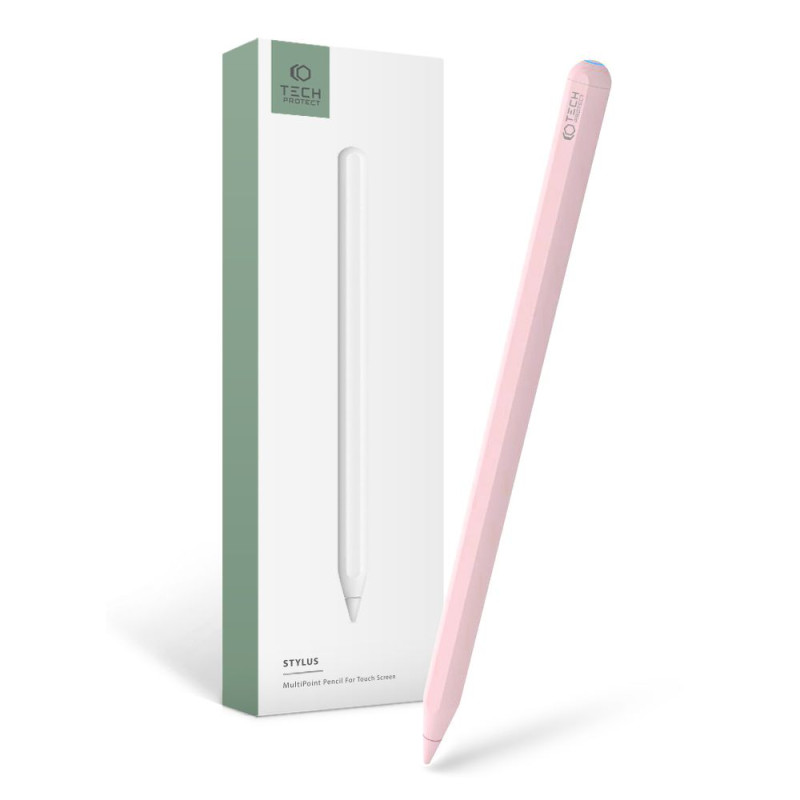 Rysik Do iPad Tech-Protect Digital Stylus Pen " 2 " Różowy
