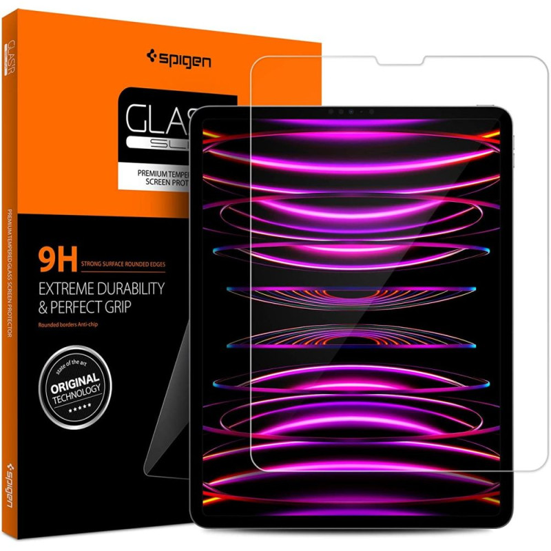 Szkło Hartowane Spigen Glas.Tr Slim iPad Pro 12.9 2020 / 2021 / 2022