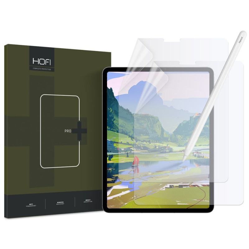 2x Folia Ochronna Hofi Paper Pro+ iPad Air 4 / 5 / Pro 11