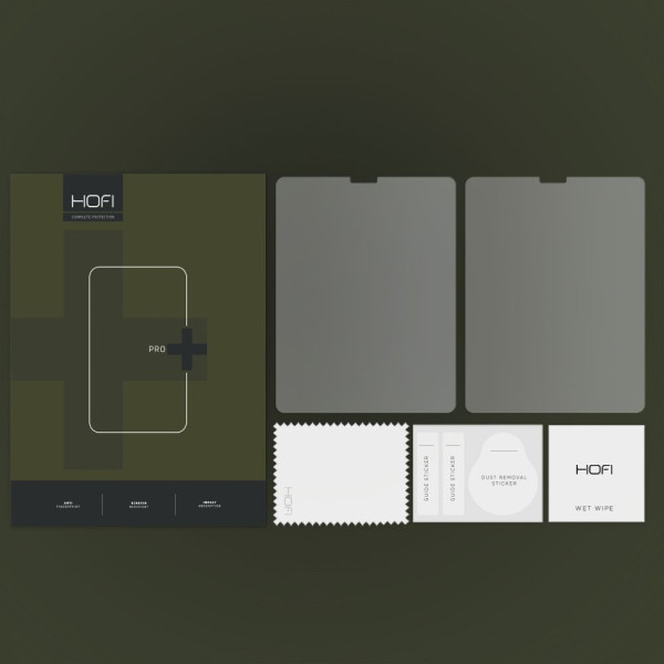 2x Folia Ochronna Hofi Paper Pro+ iPad Air 4 / 5 / Pro 11