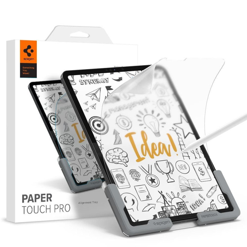 Folia Ochronna Spigen Paper Touch Pro iPad Air 4 / 5 / Pro 11