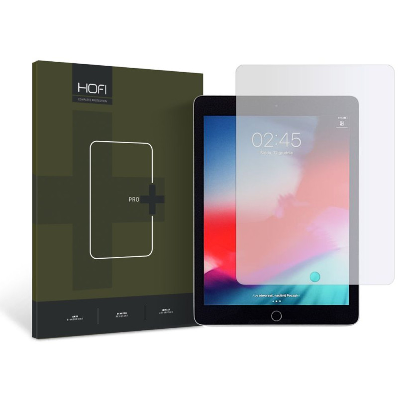 Szkło Hartowane Hofi Glass Pro+ iPad Air 1 / 2 / Pro 9.7