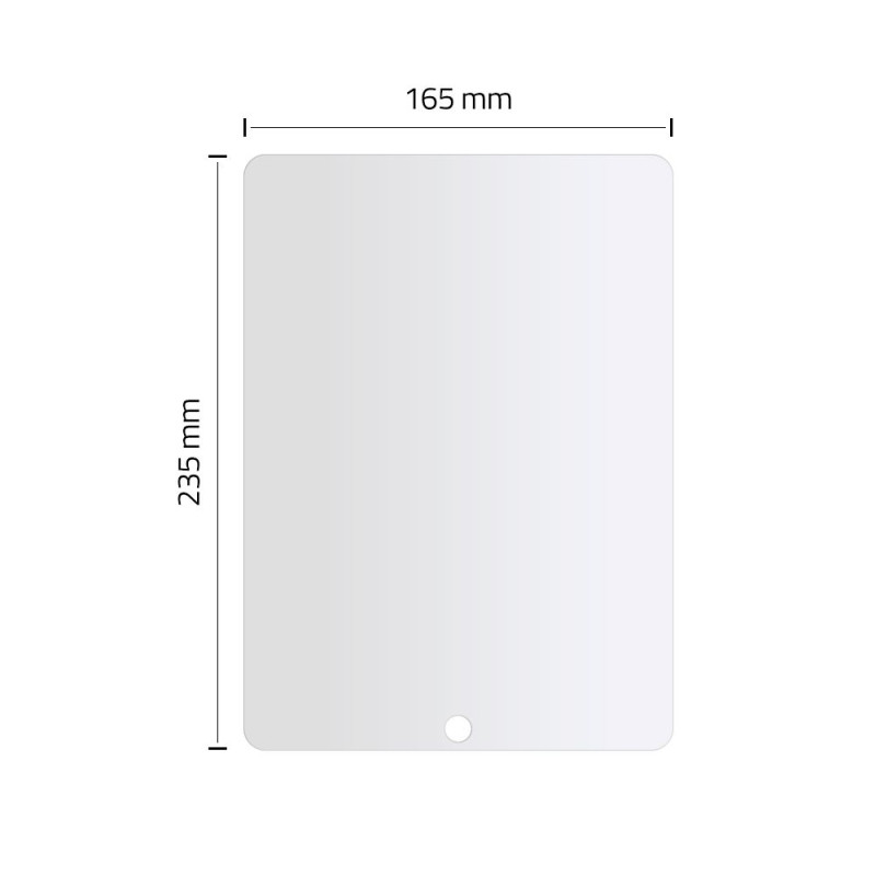 Szkło Hartowane Hofi Glass Pro+ iPad Air 1 / 2...
