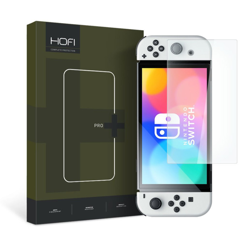 Szkło Hartowane Hofi Glass Pro+ Nintendo Switch Oled