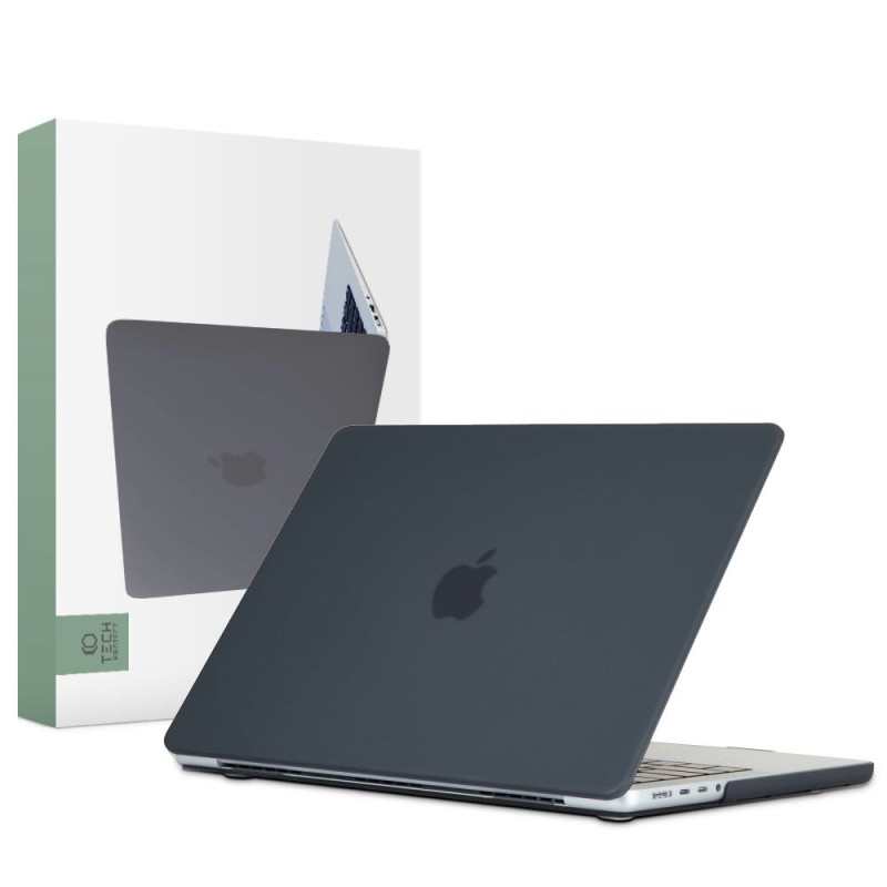 Etui Do MacBook Pro 16 2021 - 2023 Tech-Protect Smartshell Czarny Matowy