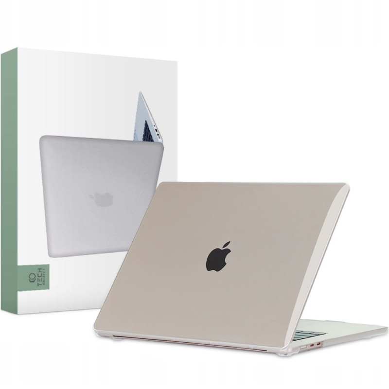 Etui Do MacBook Air 15 2023 Tech-Protect Smartshell Przezroczysty