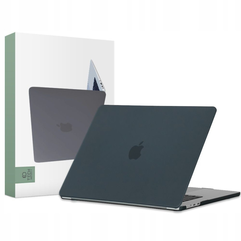 Etui Do MacBook Air 15 2023 Tech-Protect Smartshell Czarny Matowy