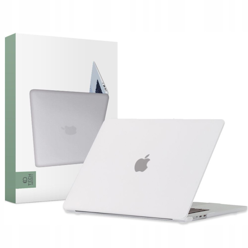 Etui Do MacBook Air 15 2023 Tech-Protect Smartshell Przezroczysty Matowy