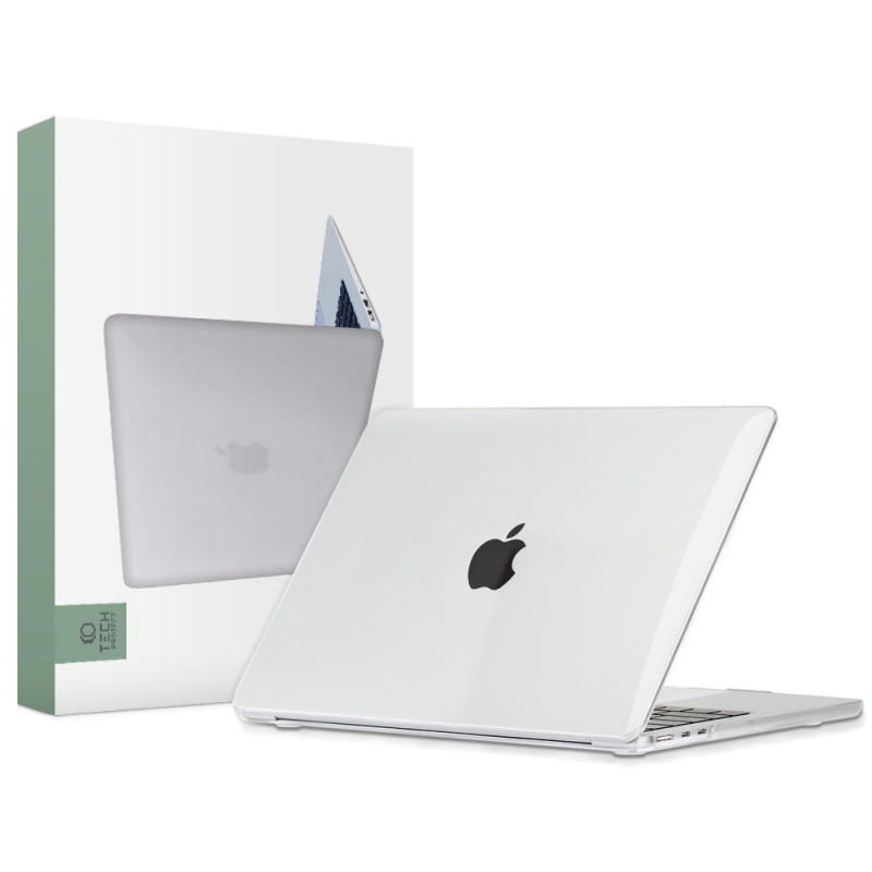 Etui Do MacBook Air 13 2022 Tech-Protect Smartshell Przezroczysty