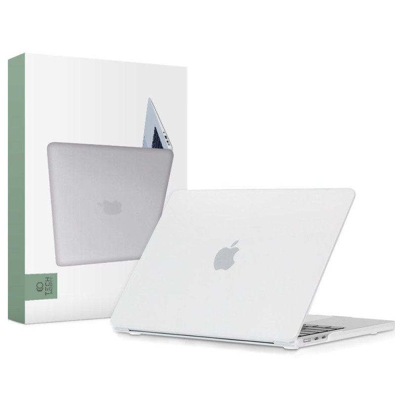Etui Do MacBook Air 13 2022 Tech-Protect Smartshell Przezroczysty Matowy