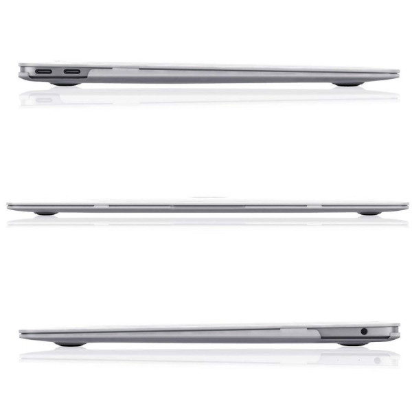 Etui Do MacBook Air 13 2022 Tech-Protect Smartshell Przezroczysty Matowy