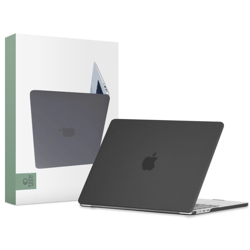 Etui Do MacBook Air 13 2022 Tech-Protect Smartshell Czarny Matowy