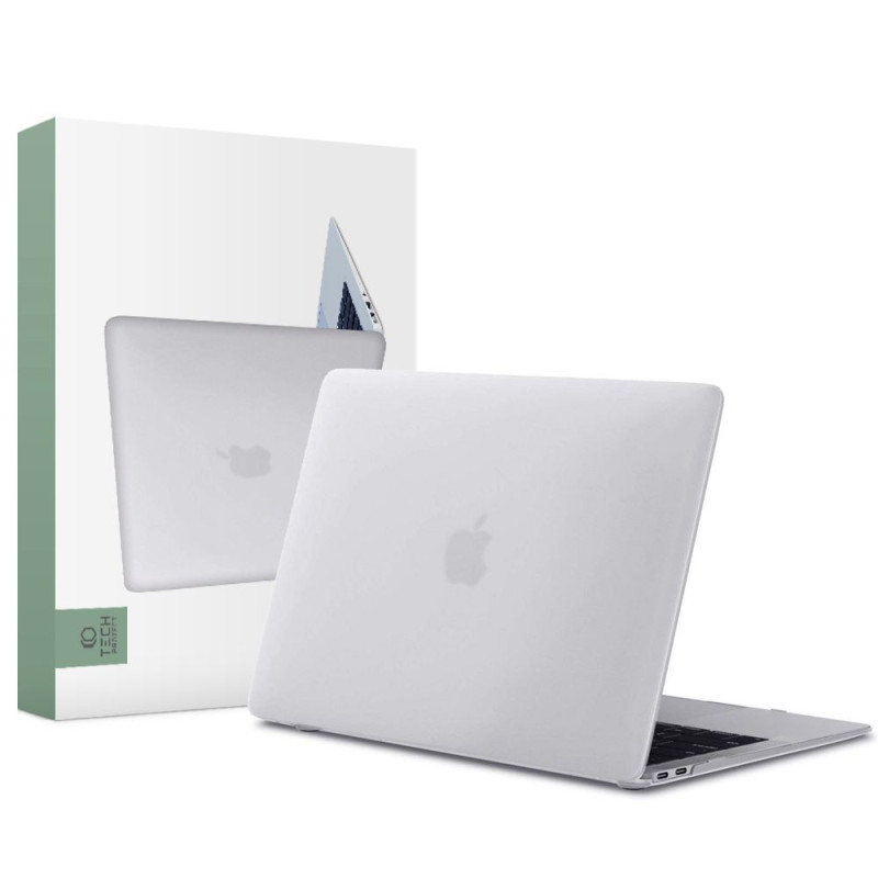 Etui Do MacBook Air 13 2018 - 2020 Tech-Protect Smartshell Przezroczysty Matowy