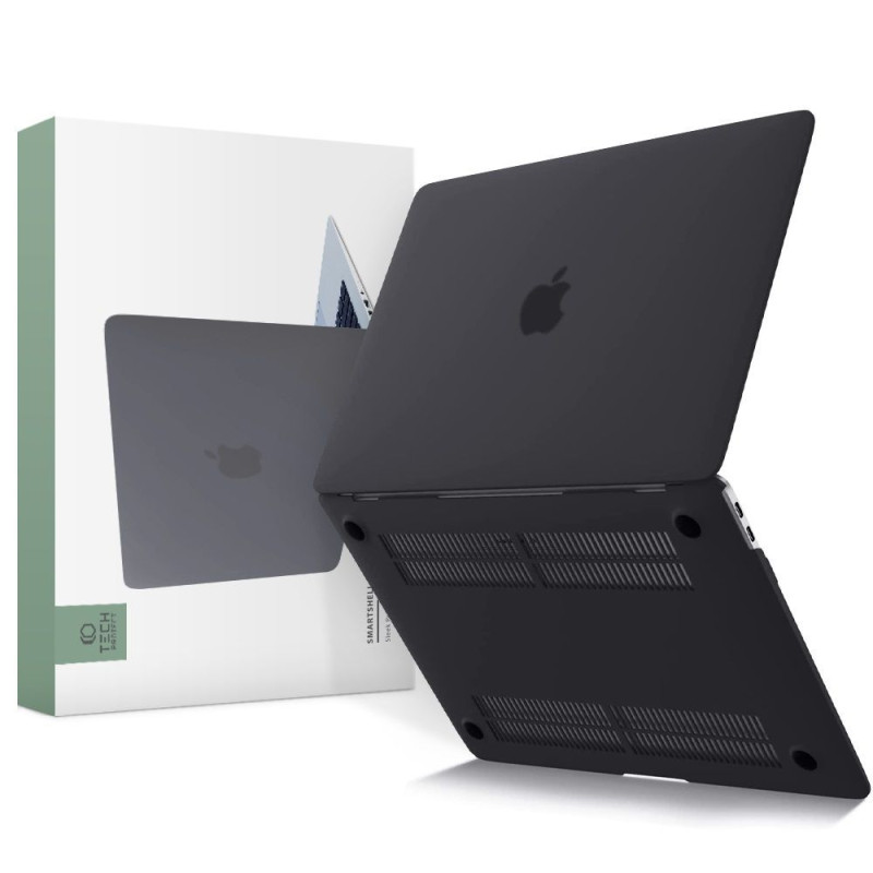 Etui Do MacBook Air 13 2018 - 2020 Tech-Protect Smartshell Czarny Matowy