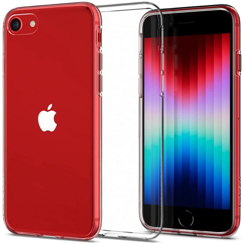Etui Do iPhone iPhone 7 / 8 / SE 2020 / 2022 Spigen Liquid Crystal Przezroczysty