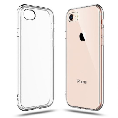 Etui Do iPhone 7 / 8 / SE 2020 / 2022 Tech-Protect Flexair Przezroczysty