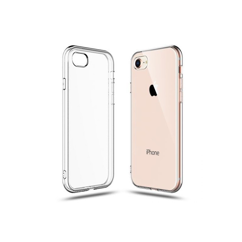 Etui Do iPhone 7 / 8 / SE 2020 / 2022 Tech-Protect Flexair Przezroczysty