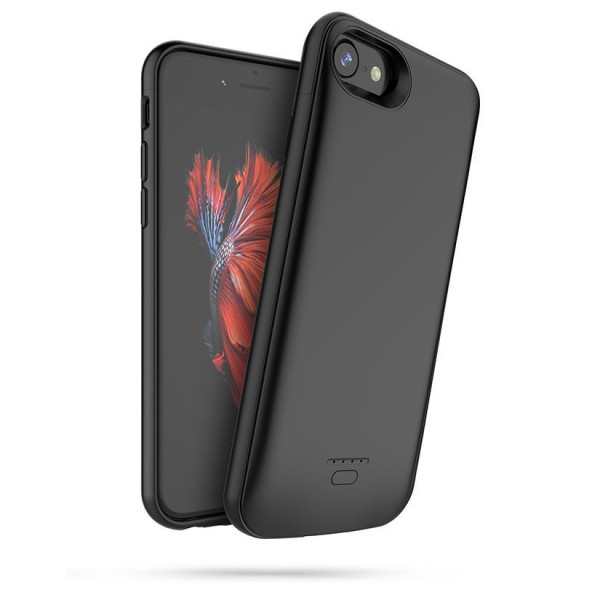 Etui Ze Zintegrowaną Baterią Do iPhone 6 / 6S / 7 / 8 / SE 2020 / 2022 Tech-Protect Battery Pack 3200 mAh Czarny