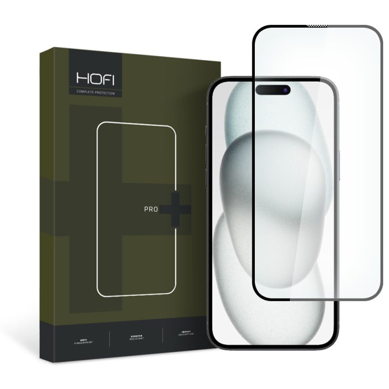 Szkło Hartowane Hofi Glass Pro+ iPhone 15